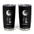 Skeleton Lover Dancing Under The Moon Dark Romantic Art Tumbler Cup TS12 Black Print Your Wear