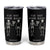 Funny Skeleton Tumbler Cup I Have Got Your Back Bone Pun TS12 Black Print Your Wear