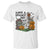 Funny Halloween Skeleton T Shirt Have A Spooky Day TS12 White Print Your Wear