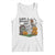 Funny Halloween Skeleton Tank Top Have A Spooky Day TS12 White Print Your Wear