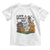 Funny Halloween Skeleton Toddler T Shirt Have A Spooky Day TS12 White Print Your Wear