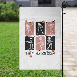 Funny The Skeleton Crew Garden Flag Dancing Skeletons Halloween For Boys Girl Kids TS12 Print Your Wear