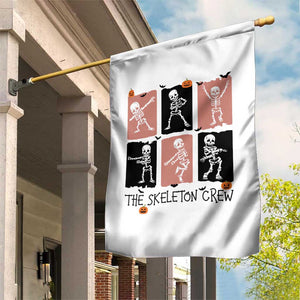 Funny The Skeleton Crew Garden Flag Dancing Skeletons Halloween For Boys Girl Kids TS12 Print Your Wear