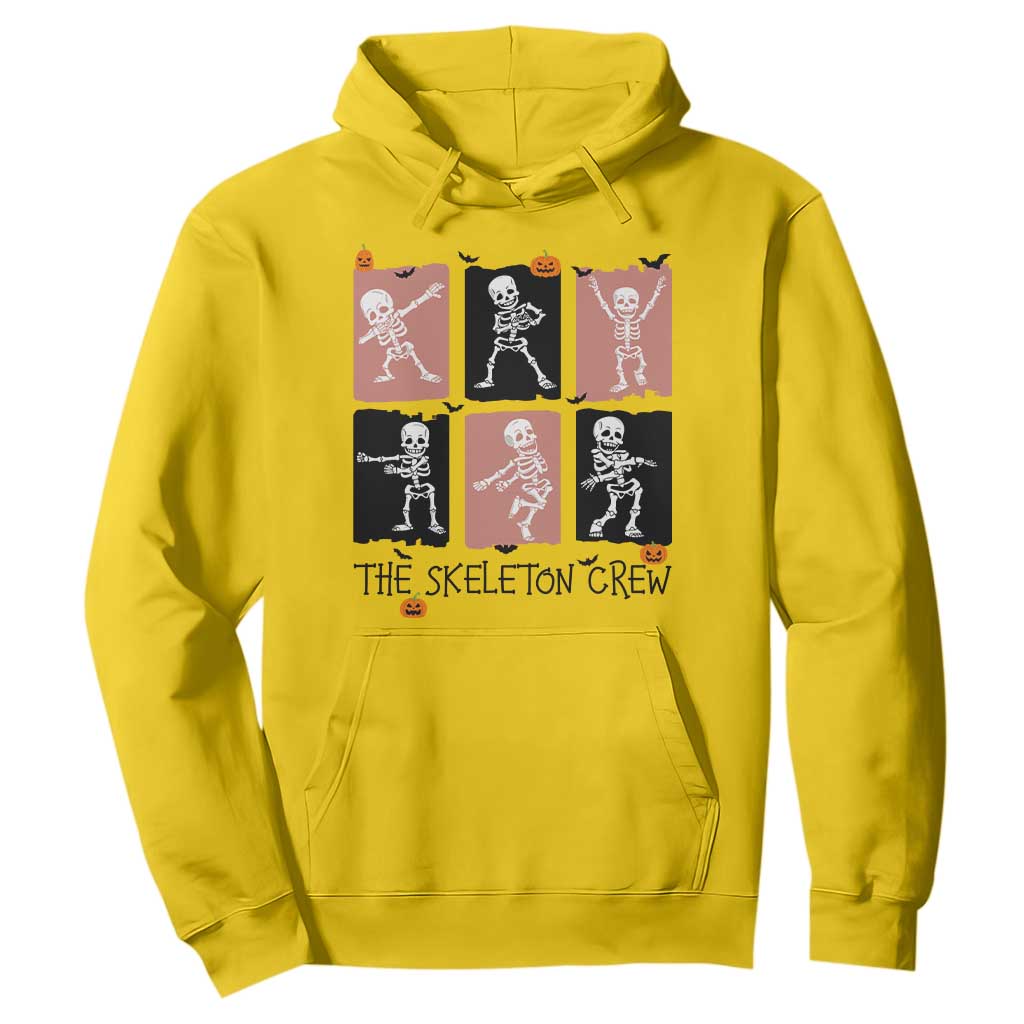 Funny The Skeleton Crew Hoodie Dancing Skeletons Halloween For Boys Girl Kids TS12 Daisy Print Your Wear