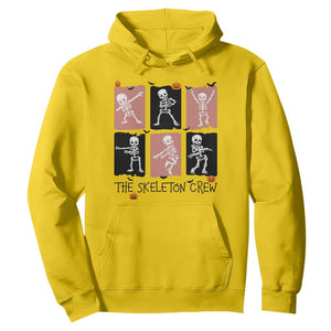 Funny The Skeleton Crew Hoodie Dancing Skeletons Halloween For Boys Girl Kids TS12 Daisy Print Your Wear