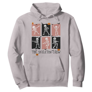 Funny The Skeleton Crew Hoodie Dancing Skeletons Halloween For Boys Girl Kids TS12 Ice Gray Print Your Wear