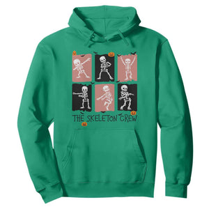 Funny The Skeleton Crew Hoodie Dancing Skeletons Halloween For Boys Girl Kids TS12 Irish Green Print Your Wear