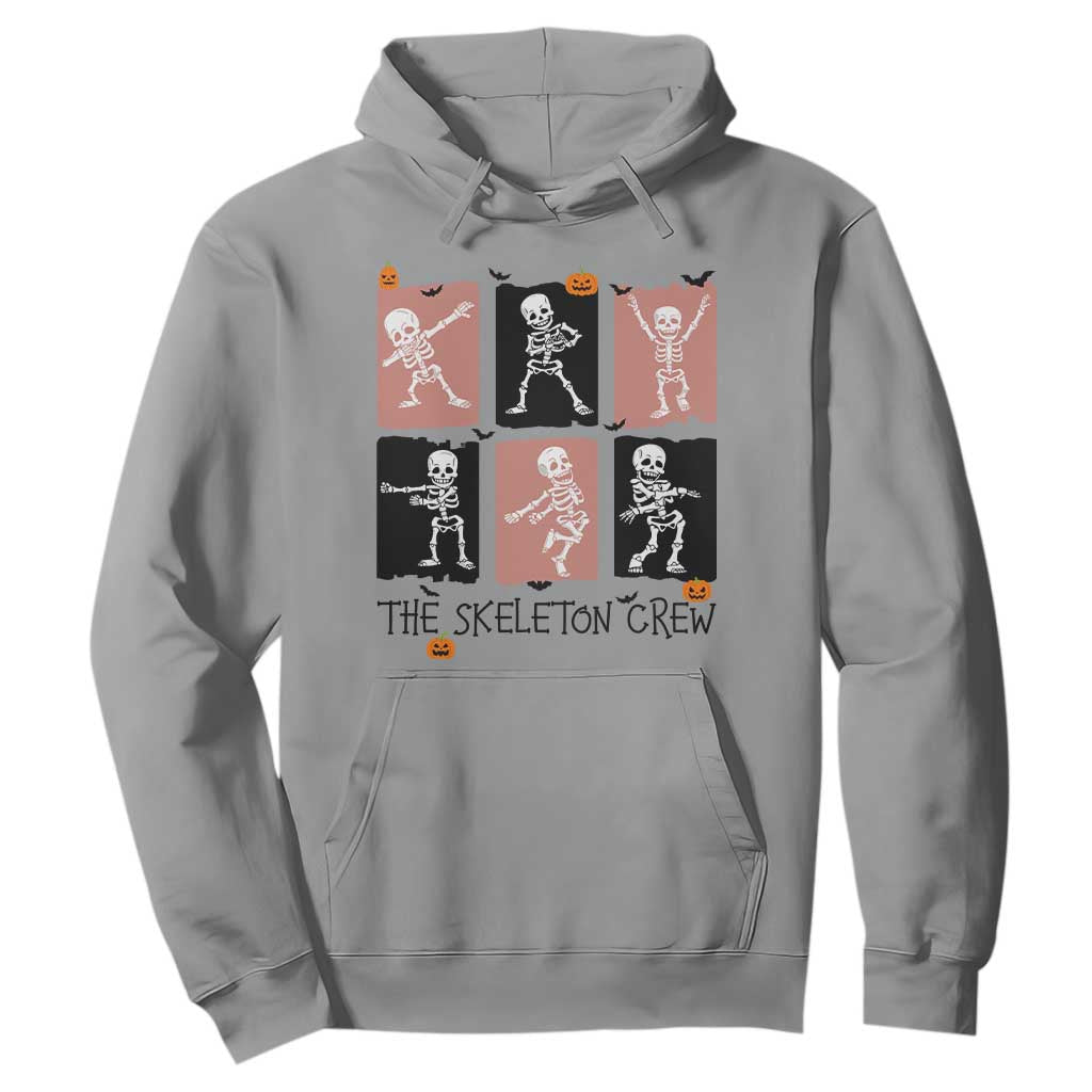 Funny The Skeleton Crew Hoodie Dancing Skeletons Halloween For Boys Girl Kids TS12 Sport Gray Print Your Wear