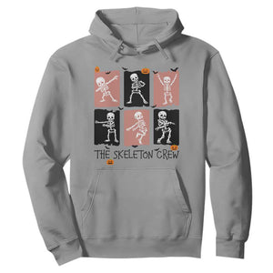 Funny The Skeleton Crew Hoodie Dancing Skeletons Halloween For Boys Girl Kids TS12 Sport Gray Print Your Wear