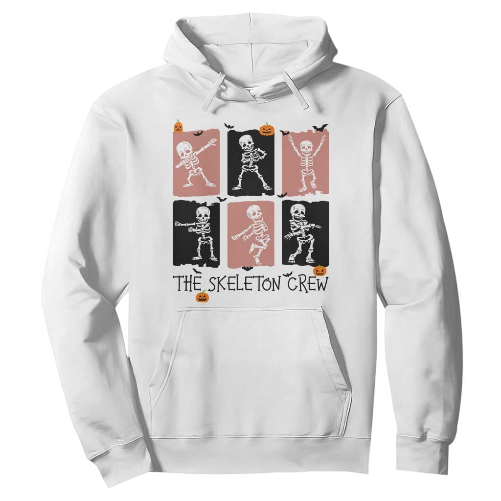 Funny The Skeleton Crew Hoodie Dancing Skeletons Halloween For Boys Girl Kids TS12 White Print Your Wear