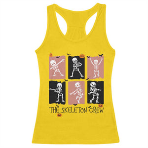 Funny The Skeleton Crew Racerback Tank Top Dancing Skeletons Halloween For Boys Girl Kids TS12 Daisy Print Your Wear