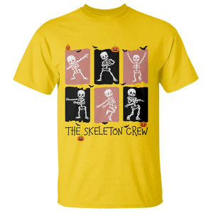 Funny The Skeleton Crew T Shirt Dancing Skeletons Halloween For Boys Girl Kids TS12 Daisy Print Your Wear