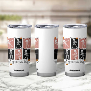 Funny The Skeleton Crew Tumbler Cup Dancing Skeletons Halloween For Boys Girl Kids TS12 Print Your Wear