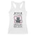 Funny Cat Racerback Tank Top I Have Selective Hearing TS12 White Print Your Wear