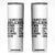 I Always Give 100% At Work Skinny Tumbler Funny Panda Office Mood TS12 White Print Your Wear