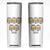 Funny Cat Office Mood Skinny Tumbler I Always Give 100% At Work Quote TS12 White Print Your Wear
