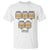 Funny Cat Office Mood T Shirt I Always Give 100% At Work Quote TS12 White Print Your Wear