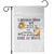 Sarcastic Cat Lover Garden Flag I Always Give 100% At Work Office Humor TS12 White Print Your Wear