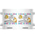 Sarcastic Cat Lover Coffee Mug I Always Give 100% At Work Office Humor TS12 White Print Your Wear