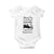 Sarcasm Humor Cat Attitude Baby Onesie Ignored You The First Time TS12 White Print Your Wear
