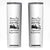 Sarcasm Humor Cat Attitude Skinny Tumbler Ignored You The First Time TS12 White Print Your Wear
