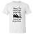 Sarcasm Humor Cat Attitude T Shirt Ignored You The First Time TS12 White Print Your Wear