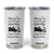 Sarcasm Humor Cat Attitude Tumbler Cup Ignored You The First Time TS12 White Print Your Wear