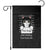 Funny Black Cat Quote Garden Flag Free Hugs Just Kidding Do Not Touch Me TS12 Black Print Your Wear