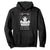 Funny Black Cat Quote Hoodie Free Hugs Just Kidding Do Not Touch Me TS12 Black Print Your Wear