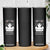 Funny Black Cat Quote Skinny Tumbler Free Hugs Just Kidding Do Not Touch Me TS12 Print Your Wear