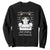 Funny Black Cat Quote Sweatshirt Free Hugs Just Kidding Do Not Touch Me TS12 Black Print Your Wear