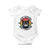 Black Cat Lovers Baby Onesie Free Hugs Just Kidding Do Not Touch Me Gift TS12 White Print Your Wear