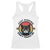 Black Cat Lovers Racerback Tank Top Free Hugs Just Kidding Do Not Touch Me Gift TS12 White Print Your Wear