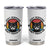 Black Cat Lovers Tumbler Cup Free Hugs Just Kidding Do Not Touch Me Gift TS12 White Print Your Wear