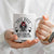 Funny Skeleton Sarcastic Gift Coffee Mug Free Hugs Do Not Touch Me TS12 Print Your Wear