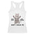 Free Hugs Do Not Touch Me Racerback Tank Top Funny Cat Meme TS12 White Print Your Wear