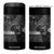 Funny Labrador Selfie With Mothman 4 in 1 Can Cooler Tumbler Cryptid Gift TS12 One Size: 16 oz Black Print Your Wear