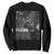 Funny Labrador Selfie With Mothman Sweatshirt Cryptid Gift TS12 Black Print Your Wear