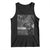 Funny Labrador Selfie With Mothman Tank Top Cryptid Gift TS12 Black Print Your Wear