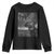 Funny Labrador Selfie With Mothman Youth Sweatshirt Cryptid Gift TS12 Black Print Your Wear