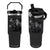 Cute Labrador Selfie With Bigfoot Flip Straw Tumbler Funny Cryptid TS12 One Size: 30 oz Black Print Your Wear