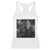 Cute Labrador Selfie With Bigfoot Racerback Tank Top Funny Cryptid - Print Your Wear