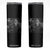 Cute Labrador Selfie With Bigfoot Skinny Tumbler Funny Cryptid TS12 Black Print Your Wear