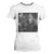 Cute Labrador Selfie With Bigfoot T Shirt For Women Funny Cryptid TS12 White Print Your Wear