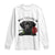 Black Labrador Retriever Is My Therapist Long Sleeve Shirt Dog Lover Gift TS12 White Print Your Wear