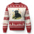 My Dog Is My Therapist Ugly Christmas Sweater Labrador Retriever Lover Gift - Print Your Wear