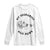 Funny Labrador Retriever Gift Long Sleeve Shirt My Therapist Has Paws TS12 White Print Your Wear