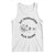 Funny Labrador Retriever Gift Tank Top My Therapist Has Paws TS12 White Print Your Wear