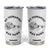 Funny Labrador Retriever Gift Tumbler Cup My Therapist Has Paws TS12 White Print Your Wear