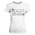 Funny Dog Lover T Shirt For Women My Therapist Has Paws TS12 White Print Your Wear